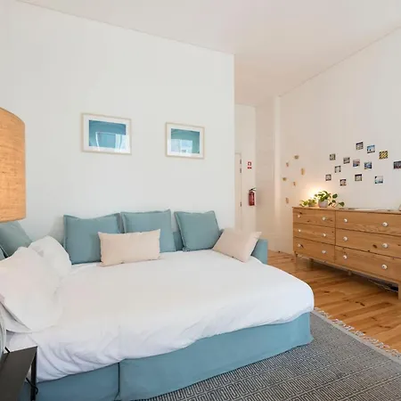Light Blue Apartment Porto Zewnętrze zdjęcie