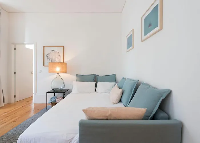 Light Blue Apartment